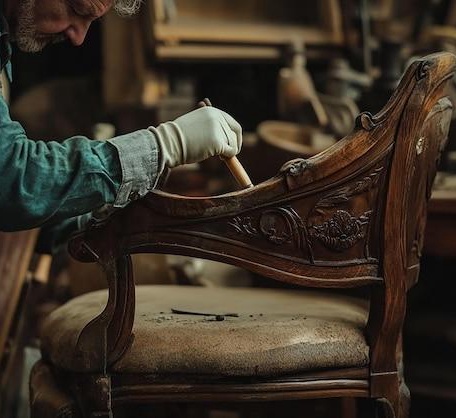 Реставрация поверхностей и механизмов