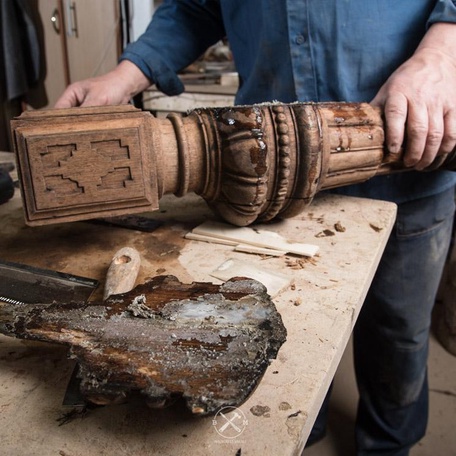 Реставрация поверхностей и механизмов