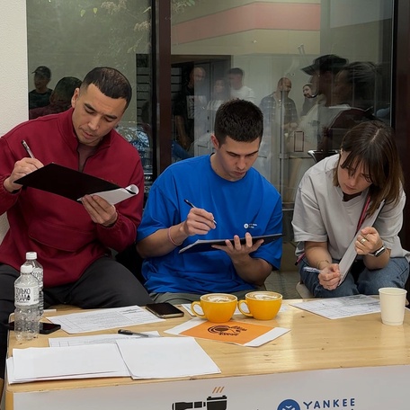 Латте арт баттл в Сочи