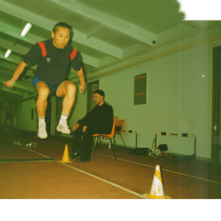 Якутские прыжки памяти МС РСФСР и ЯАССР Константина Иванова