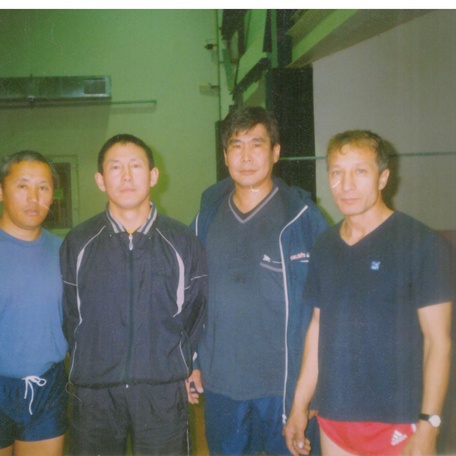 Якутские прыжки памяти МС РСФСР и ЯАССР Константина Иванова