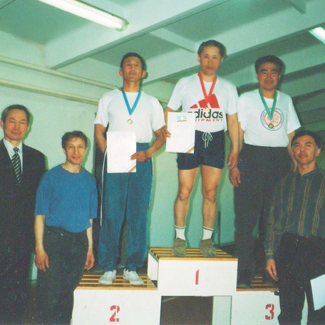 Якутские прыжки памяти МС РСФСР и ЯАССР Константина Иванова