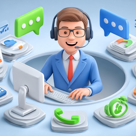 Клиентский сервис