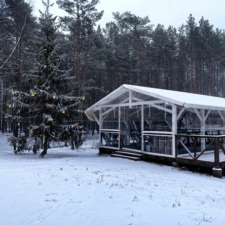 Крытая беседка
