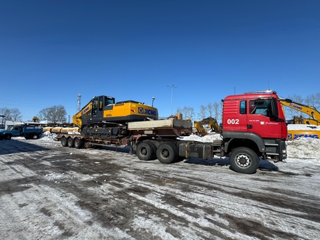 Перевозка спецтехники