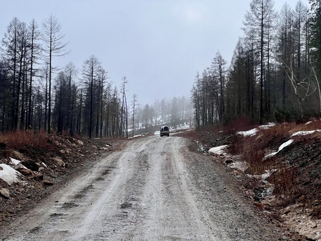 Перевозка в труднодоступные участки