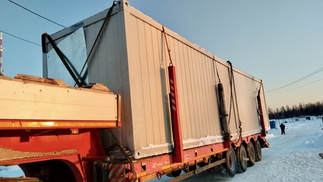 Перевозка крупногабаритных грузов