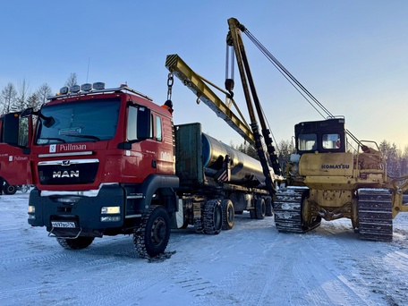 Перевозка Труб Большого Диаметра(ТБД)