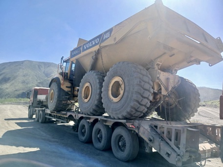 Перевозка спецтехники