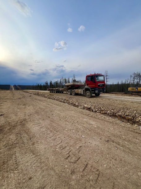 Перевозка в труднодоступные участки