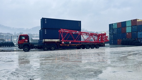 Перевозка крупногабаритных грузов