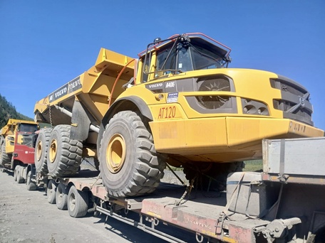 Перевозка спецтехники