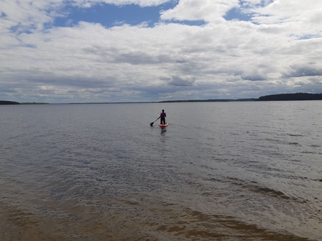 Аренда SUP-борда