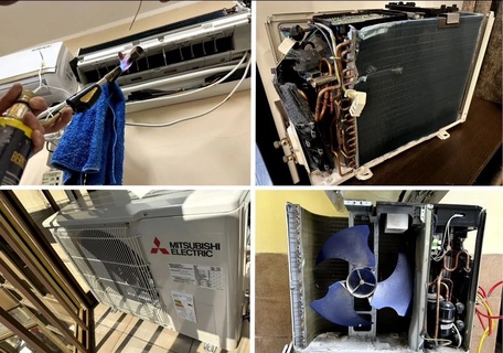 Ремонт кондиционера и сплит-системы. Всех брендов и моделей
