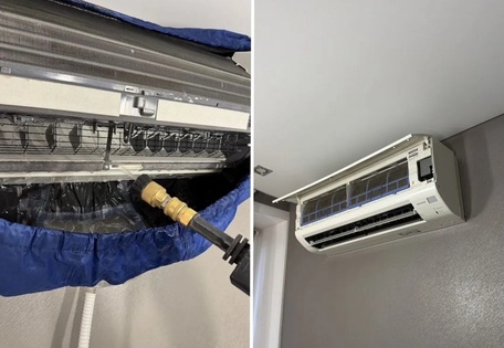 Чистка кондиционера