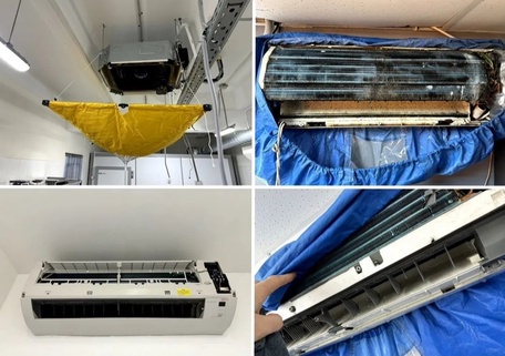 Чистка кондиционера