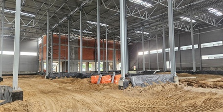 ПРОИЗВОДСТВЕННО-СКЛАДСКОЙ КОМПЛЕКС СТУБЛИНА, ШЕРЕМЕТЬЕВО.