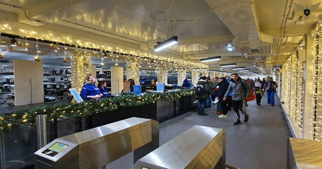 РАЗВЛЕКАТЕЛЬНЫЙ КОМПЛЕКС МЕГА-ХИМКИ, Г. ХИМКИ, МО
