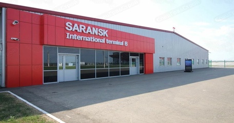 ВРЕМЕННЫЙ МЕЖДУНАРОДНЫЙ ТЕРМИНАЛ АЭРОПОРТА, Г. САРАНСК

