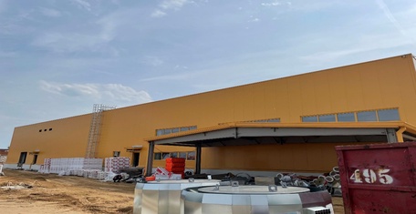 ЦЕХ ПО РЕМОНТУ АВИАЦИОННЫХ ДВИГАТЕЛЕЙ S7, АЭРОПОРТ ШЕРЕМЕТЬЕВО.
