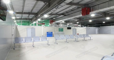 ВРЕМЕННЫЙ МЕЖДУНАРОДНЫЙ ТЕРМИНАЛ АЭРОПОРТА, Г. САРАНСК
