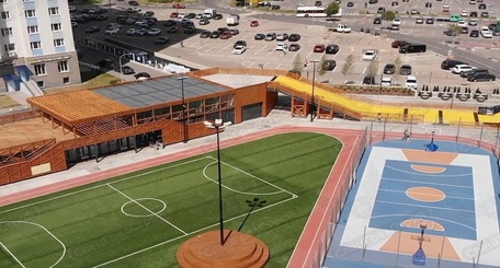 РАЗВЛЕКАТЕЛЬНЫЙ КОМПЛЕКС МЕГА-ХИМКИ, Г. ХИМКИ, МО
