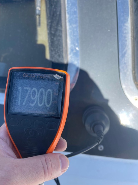 Представительство владельца при ремонте и окраске яхты
