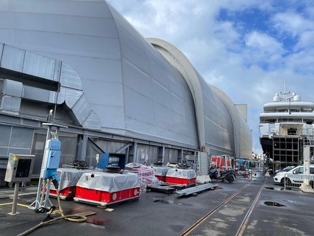 Организация окрасочного производства