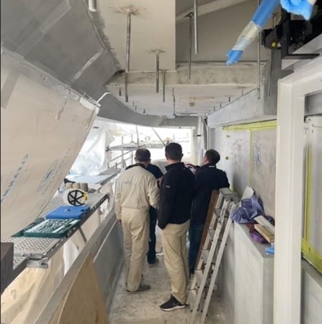 Представительство владельца при ремонте и окраске яхты
