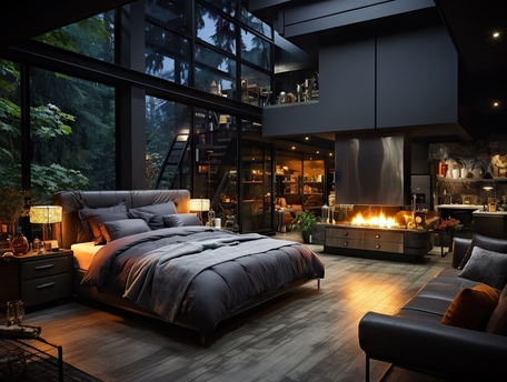 Авторский дизайн интерьеров и мебели!