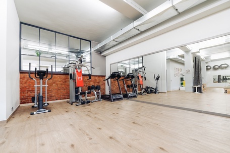 Тренажерный зал