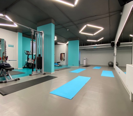 Зона свободного тренинга