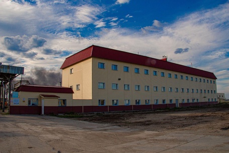 Общежитие + столовая