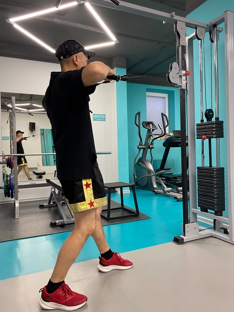 Зона силового тренинга