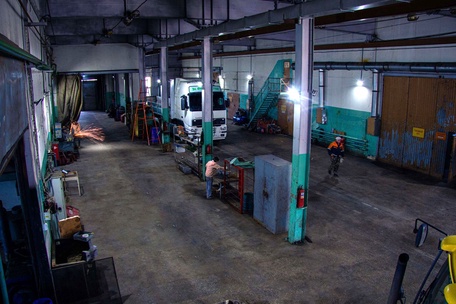 Ремонтно-механическая мастерская