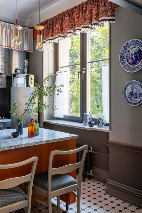 Апартаменты с двумя спальнями в Калининграде