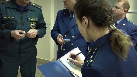 ВЫЕЗДНЫЕ ПРОВЕРКИ