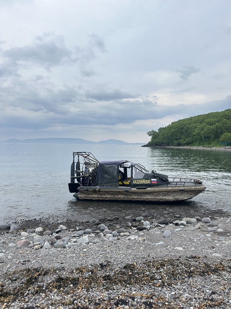 Прогулка/Рыбалка на комфортабельной аэролодке "Аллигатор"