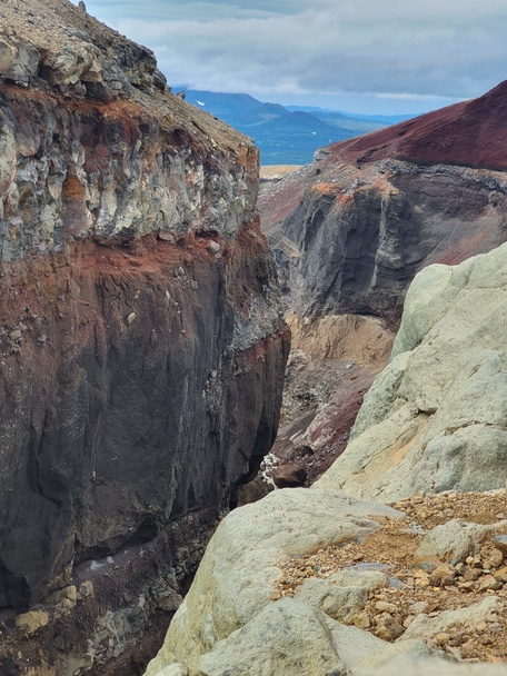 Каньон опасный + Вилючинский перевал + верхнепаратунские источники
