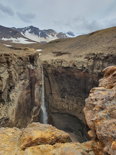 Каньон опасный + Вилючинский перевал + верхнепаратунские источники