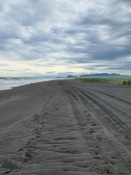 Халактырский пляж