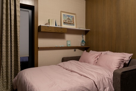 Двухкомнатные апартаменты "Дюны" в Светлогорске