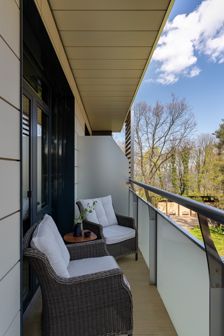 Двухкомнатные апартаменты "Сосны" в Светлогорске