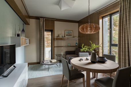 Двухкомнатные апартаменты "Дюны" в Светлогорске