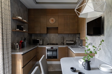 Двухкомнатные апартаменты "Дюны" в Светлогорске