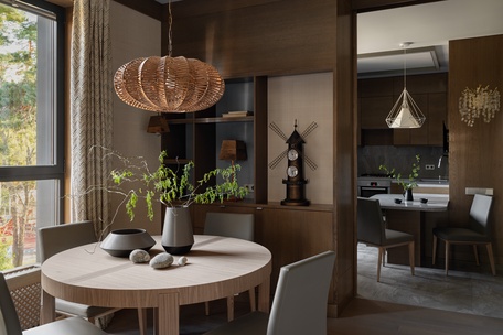 Двухкомнатные апартаменты "Дюны" в Светлогорске