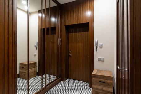 Двухкомнатные апартаменты "Сосны" в Светлогорске