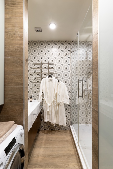 Двухкомнатные апартаменты "Сосны" в Светлогорске