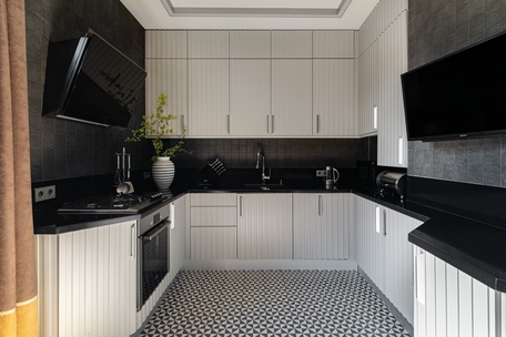 Двухкомнатные апартаменты "Сосны" в Светлогорске