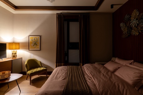 Двухкомнатные апартаменты "Сосны" в Светлогорске